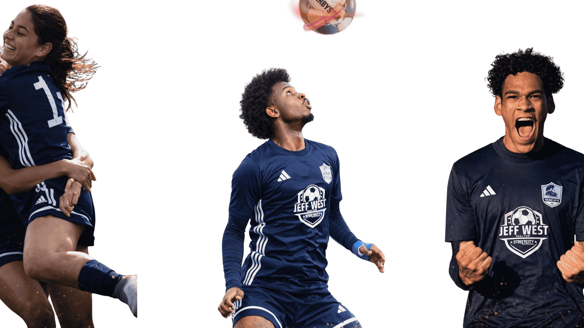 Railway City FC players